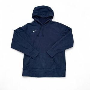 90’s Vintage Youth Black Nike Logo Hoodie